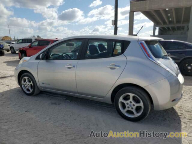 NISSAN LEAF S, 1N4AZ0CP6DC403638