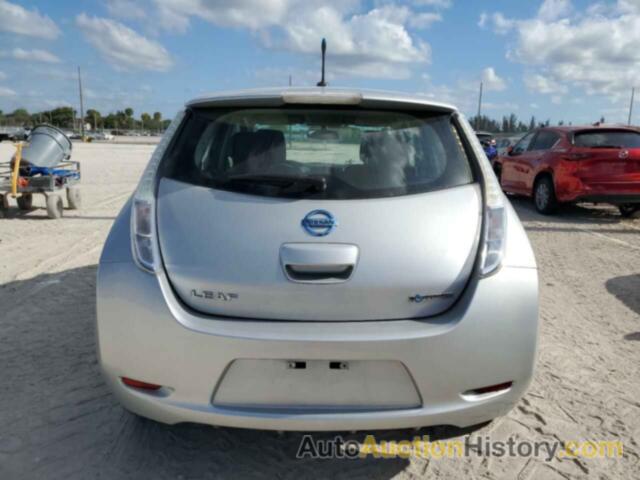 NISSAN LEAF S, 1N4AZ0CP6DC403638