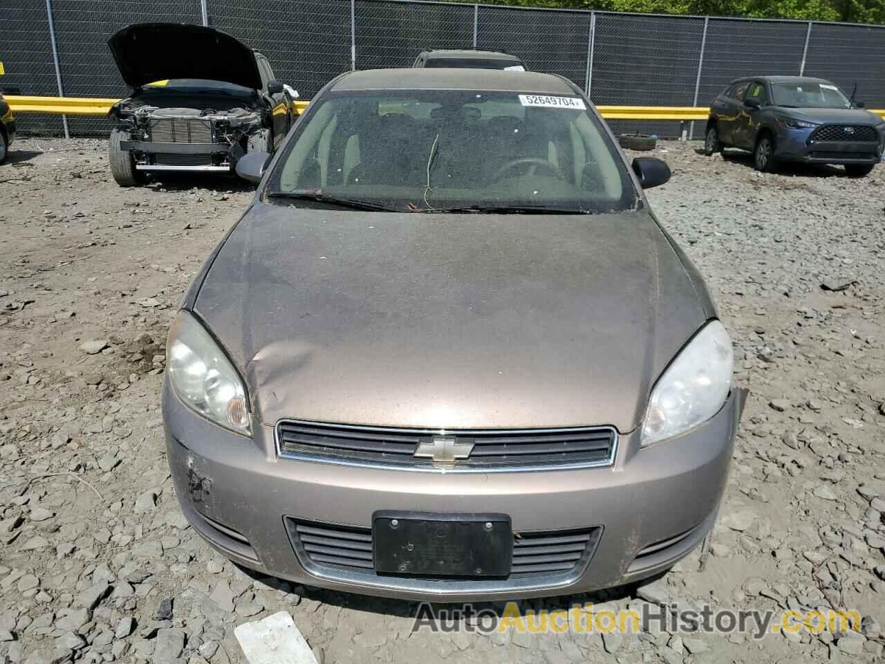 CHEVROLET IMPALA LS, 2G1WB58K479385045