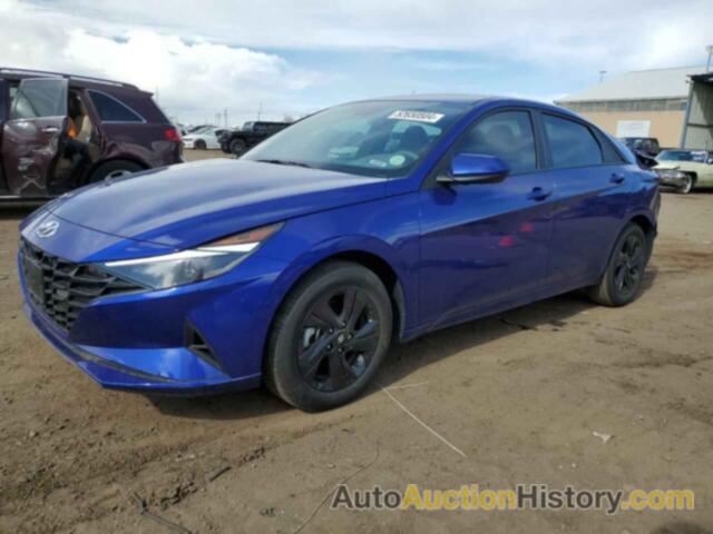 HYUNDAI ELANTRA BLUE, KMHLM4AJ4PU078974