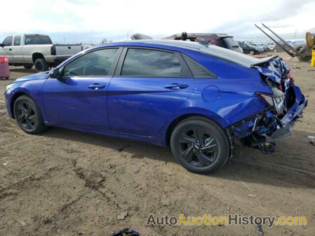 HYUNDAI ELANTRA BLUE, KMHLM4AJ4PU078974