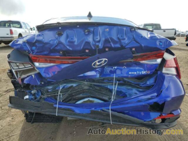 HYUNDAI ELANTRA BLUE, KMHLM4AJ4PU078974