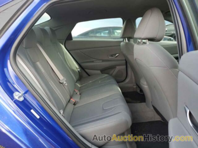 HYUNDAI ELANTRA BLUE, KMHLM4AJ4PU078974