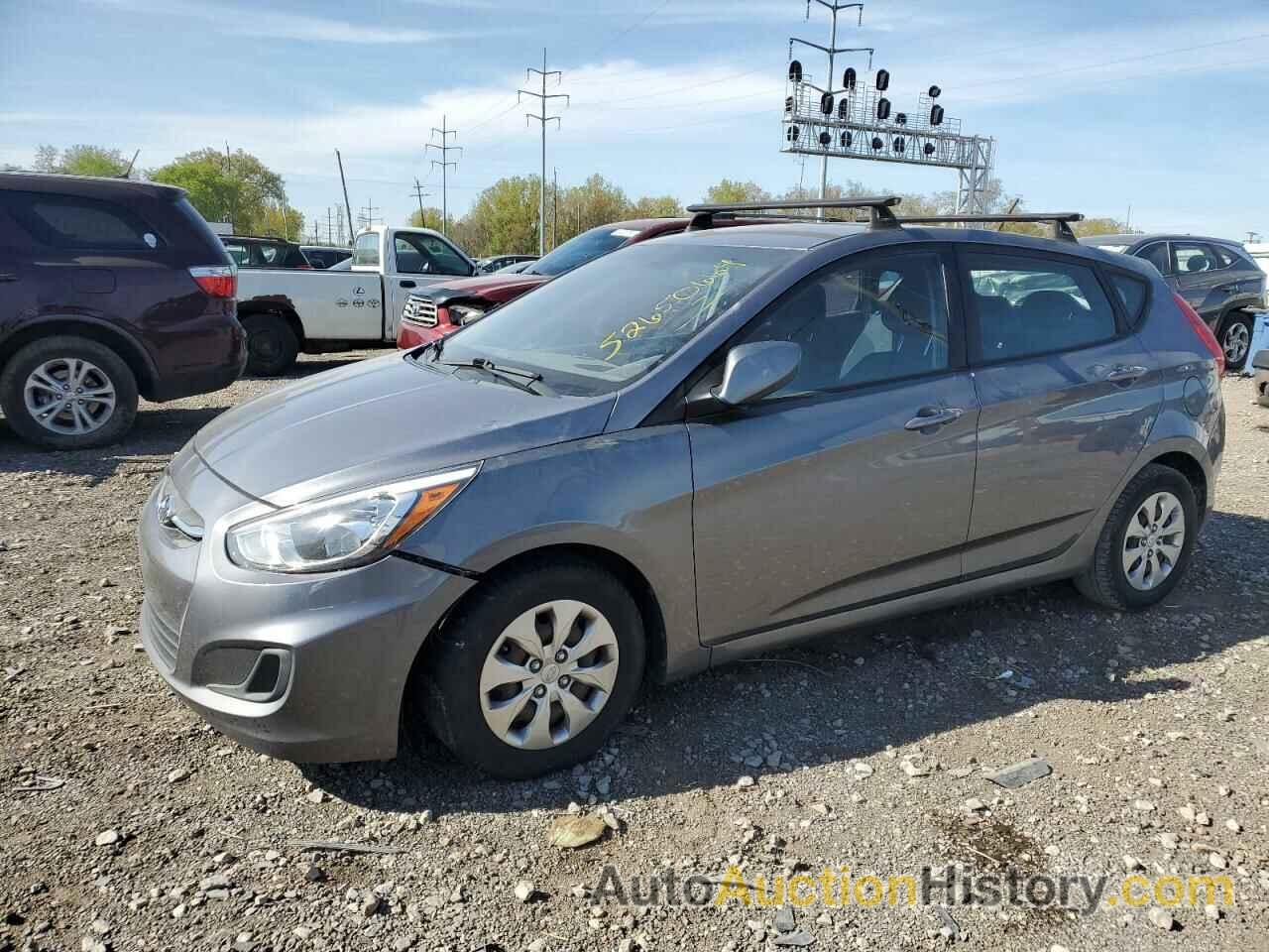 HYUNDAI ACCENT SE, KMHCT5AE9HU322261