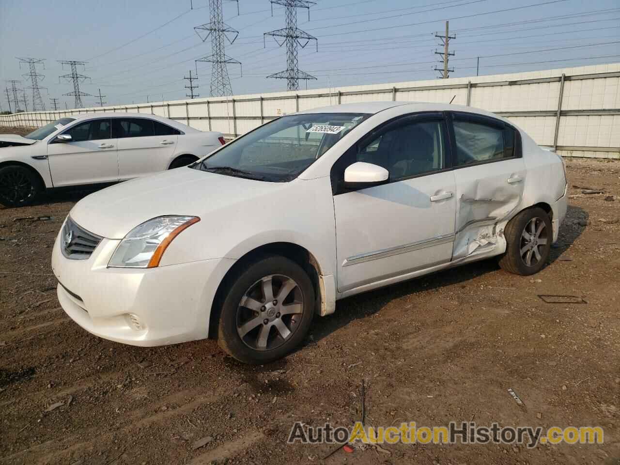 2012 NISSAN SENTRA 2.0, 3N1AB6APXCL687298