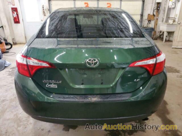 TOYOTA COROLLA L, 2T1BURHE9FC335614