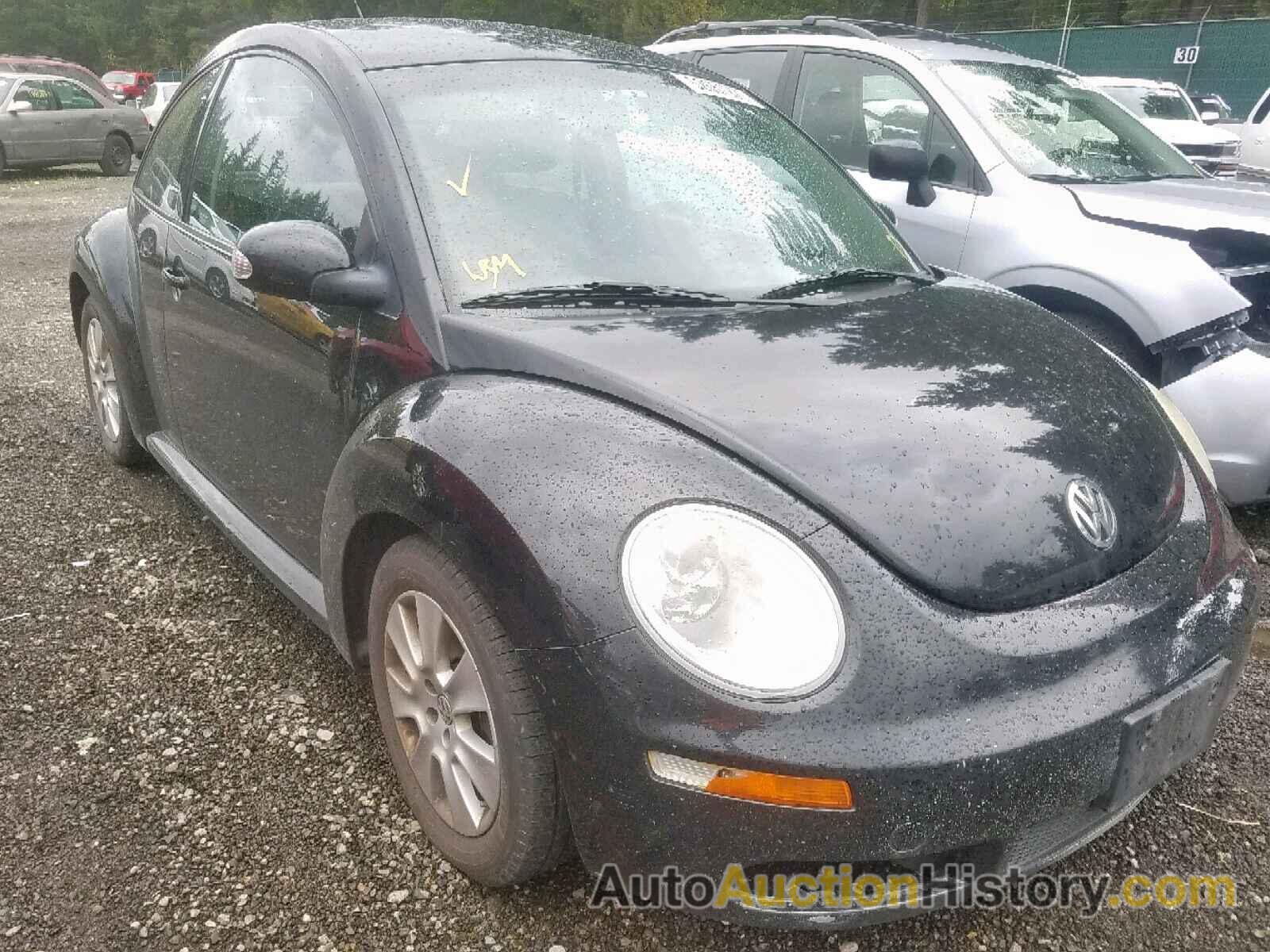 2009 VOLKSWAGEN BEETLE S, 3VWPW31C29M519050