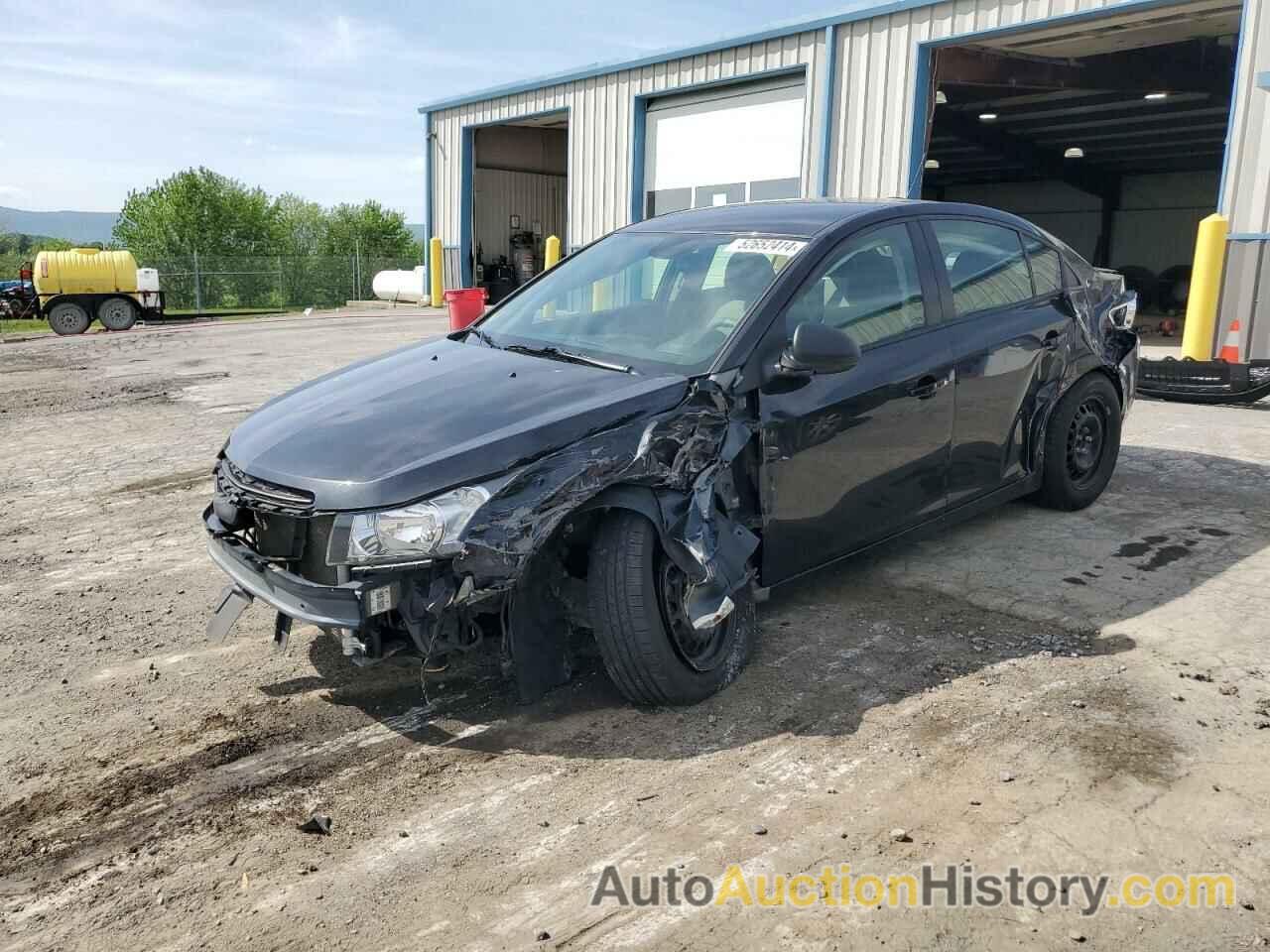 CHEVROLET CRUZE LS, 1G1PA5SH4F7227969