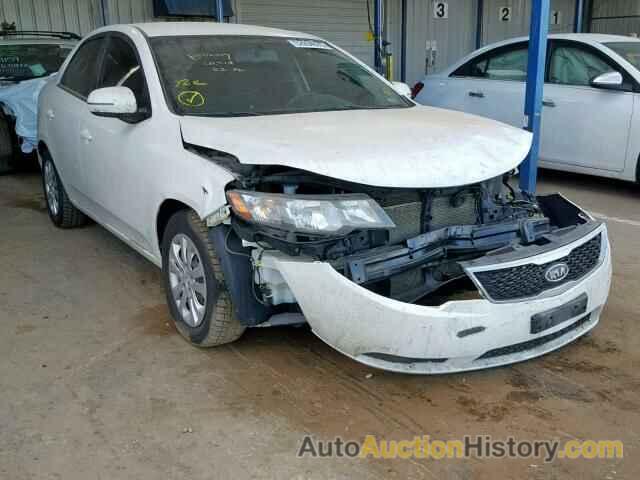 2011 KIA FORTE EX EX, KNAFU4A26B5418524