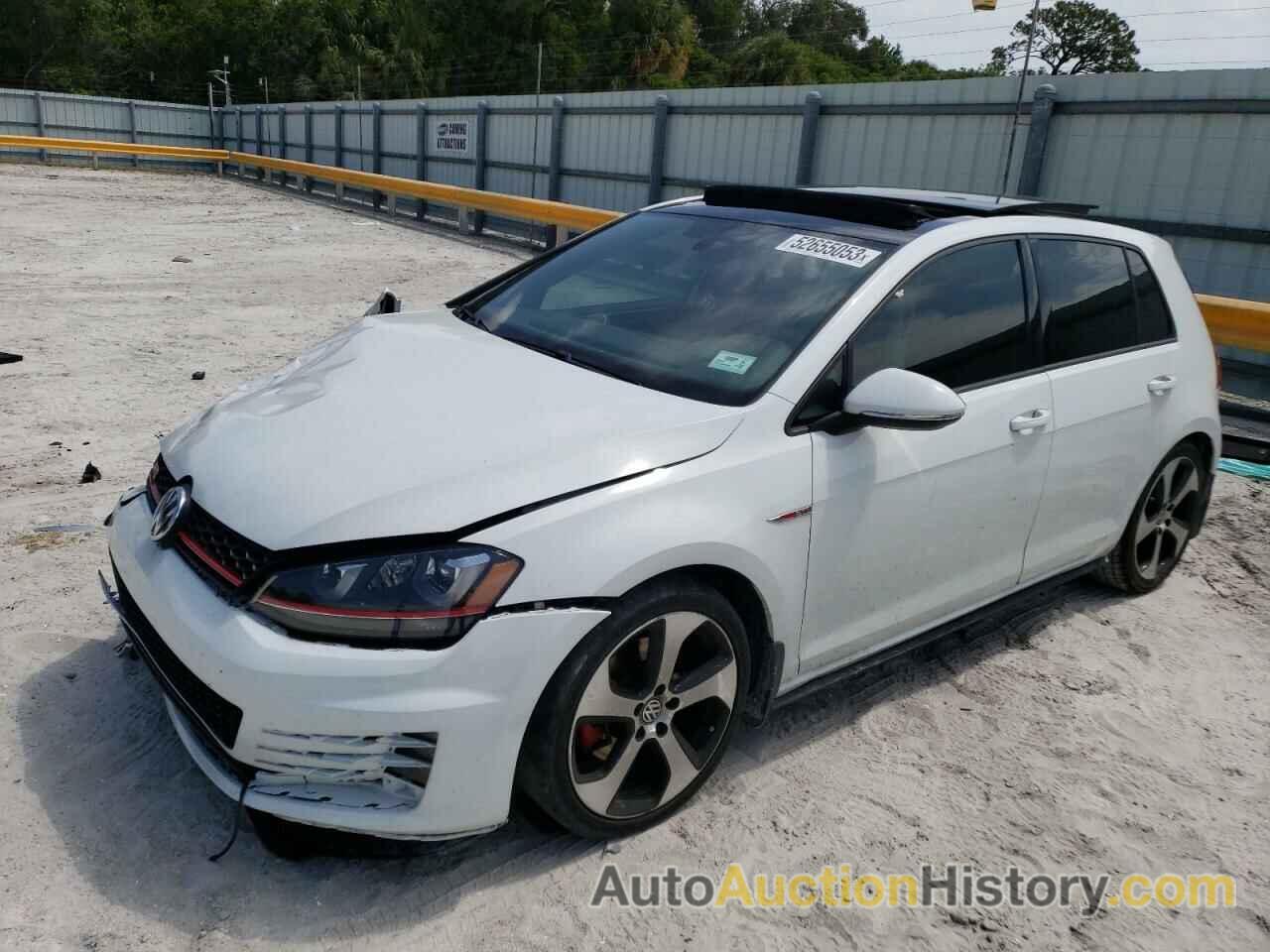 2015 VOLKSWAGEN GTI, 3VW4T7AU8FM032989