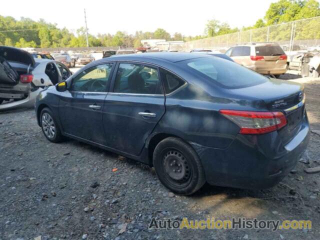 NISSAN SENTRA S, 3N1AB7AP4DL638590