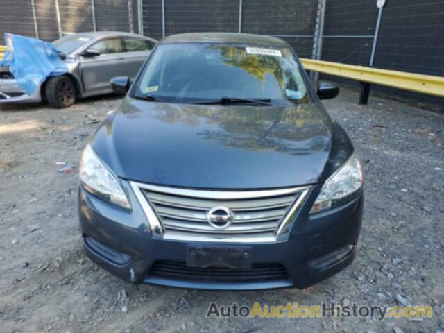 NISSAN SENTRA S, 3N1AB7AP4DL638590