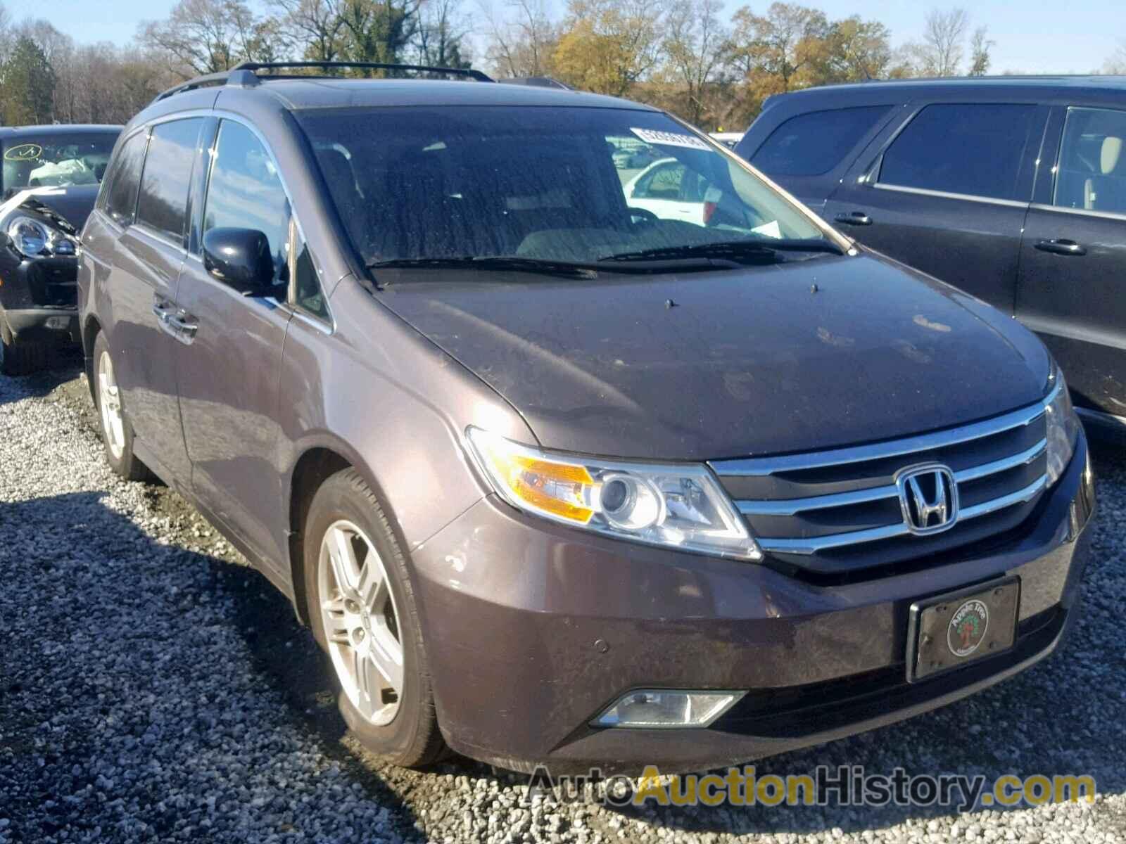 2012 HONDA ODYSSEY TOURING, 5FNRL5H92CB049057