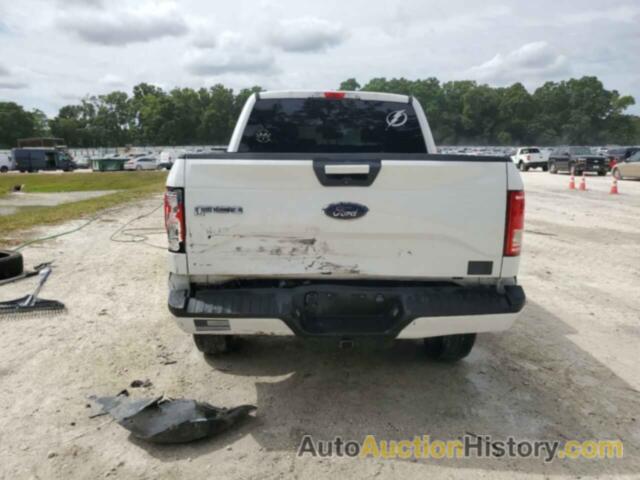 FORD F-150 SUPERCREW, 1FTEW1EFXGFA44005