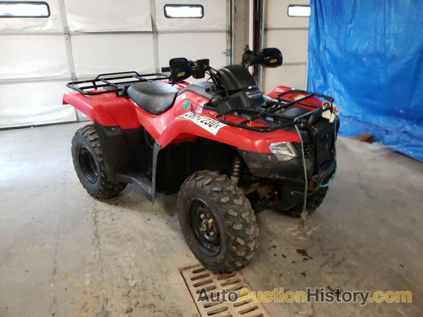 2014 HONDA ATV FE, 1HFTE406XE4003746