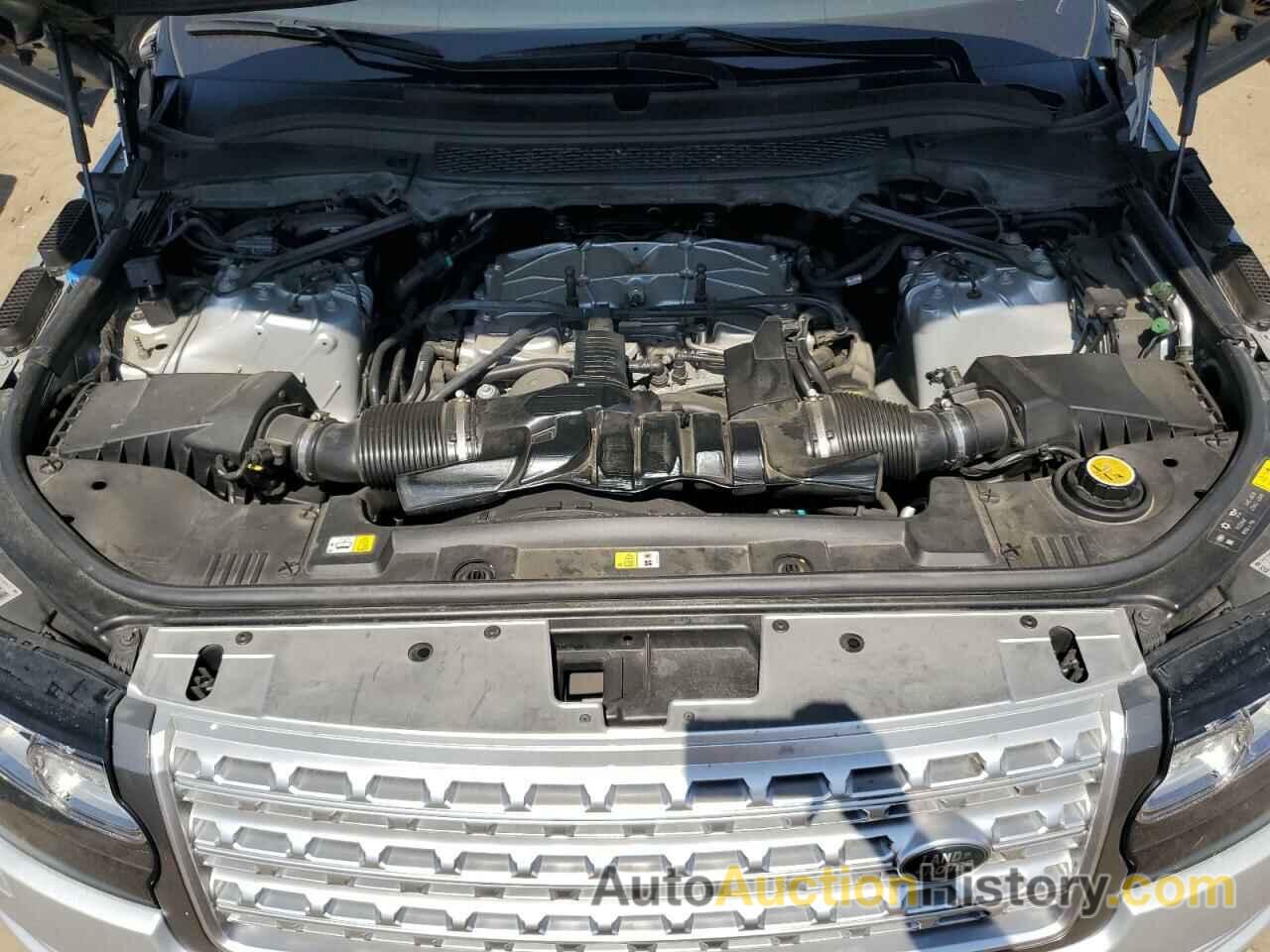 LAND ROVER RANGEROVER HSE, SALGS2VF7GA282152