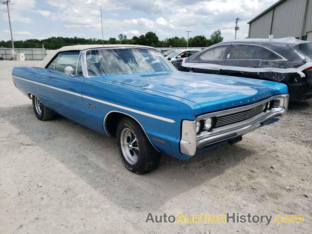 1970 PLYMOUTH GRANFURY, PM27T0D126821