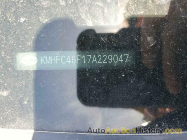 HYUNDAI AZERA SE, KMHFC46F17A229047