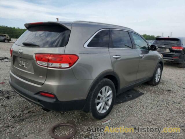 KIA SORENTO LX, 5XYPG4A33GG161862