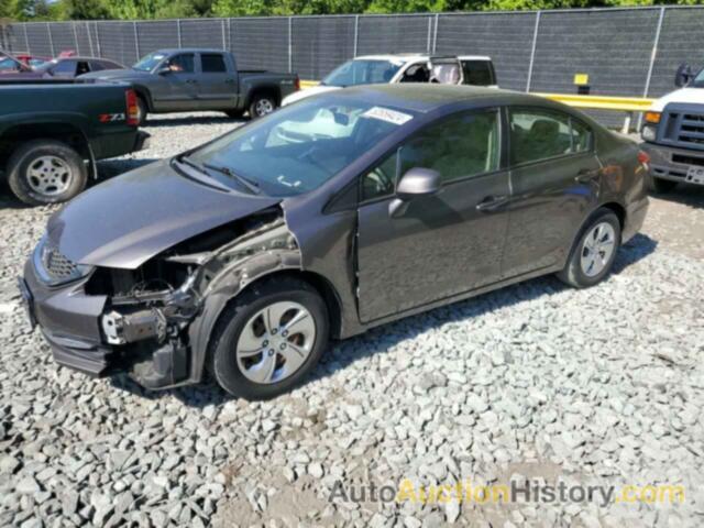 HONDA CIVIC LX, 19XFB2F54DE201075