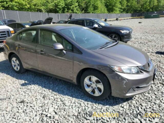 HONDA CIVIC LX, 19XFB2F54DE201075