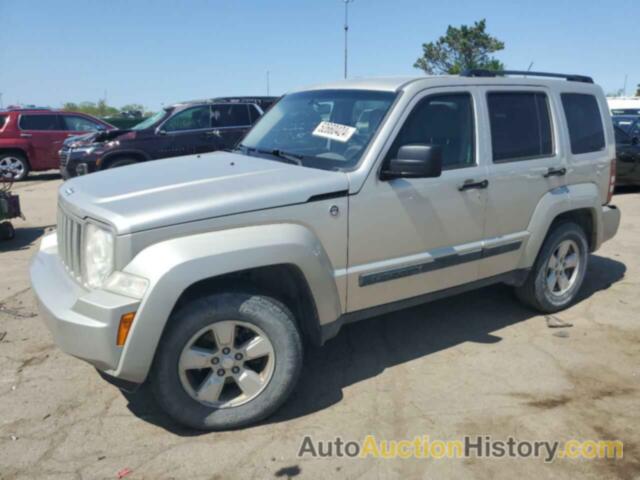 JEEP LIBERTY SPORT, 1J8GN28K49W534283