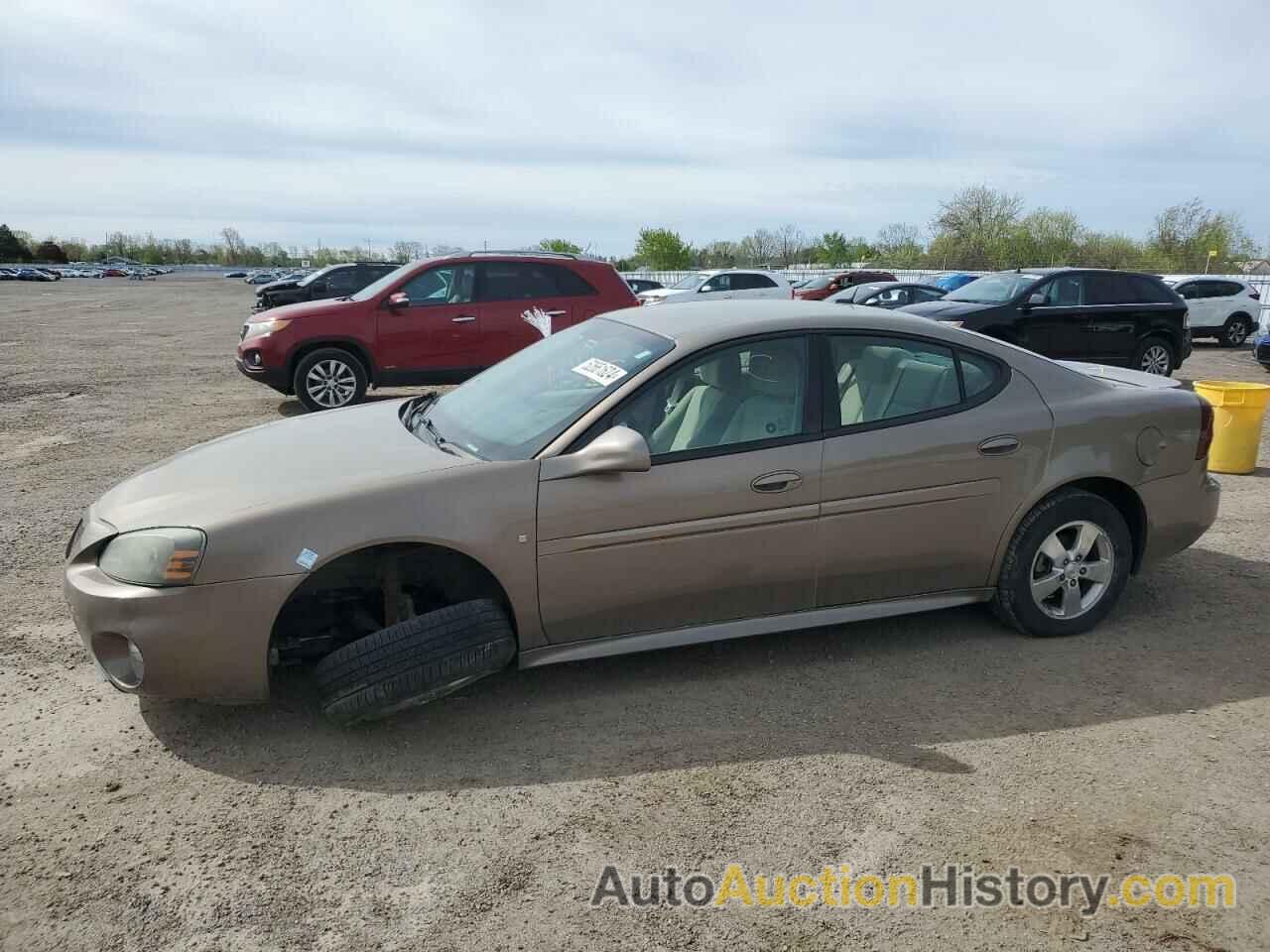 PONTIAC GRANDPRIX, 2G2WP552771213947