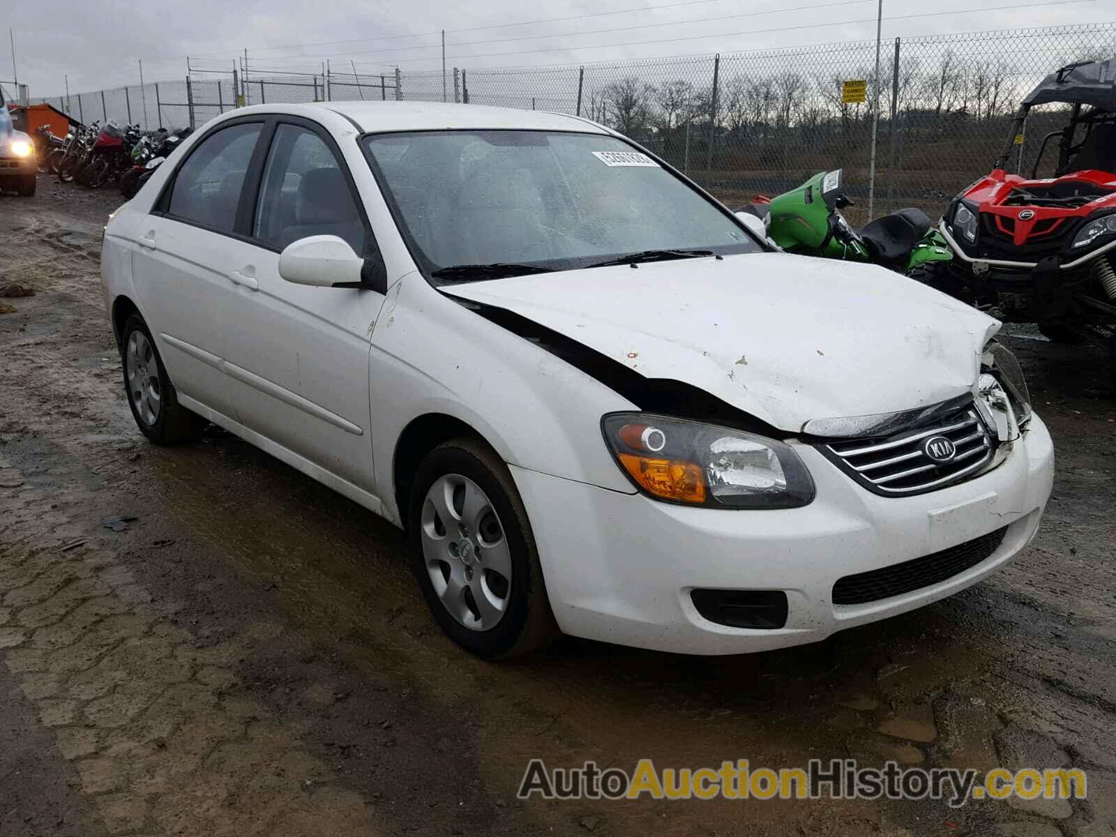 2009 KIA SPECTRA EX, KNAFE222395665946