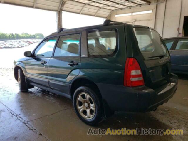 SUBARU FORESTER 2.5X, JF1SG636X4H758657