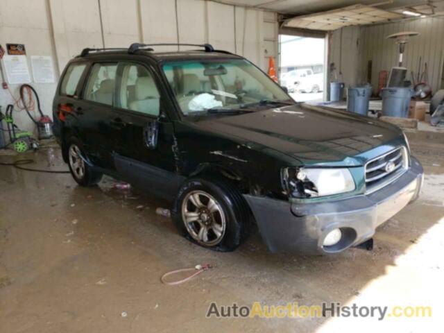 SUBARU FORESTER 2.5X, JF1SG636X4H758657