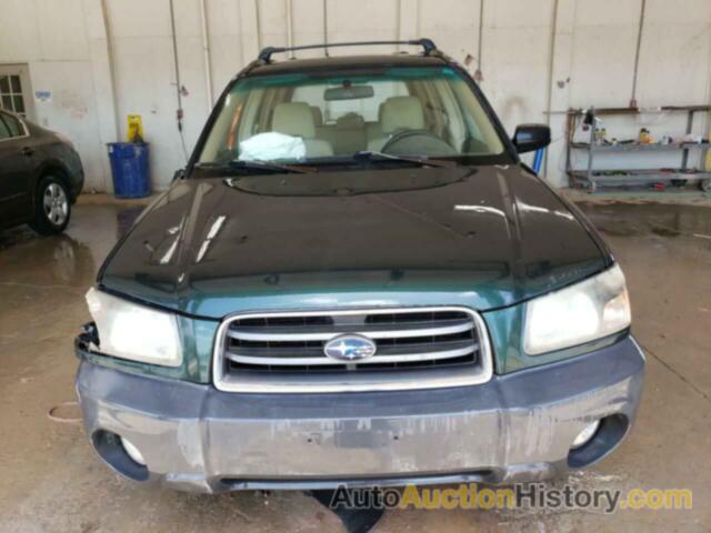 SUBARU FORESTER 2.5X, JF1SG636X4H758657