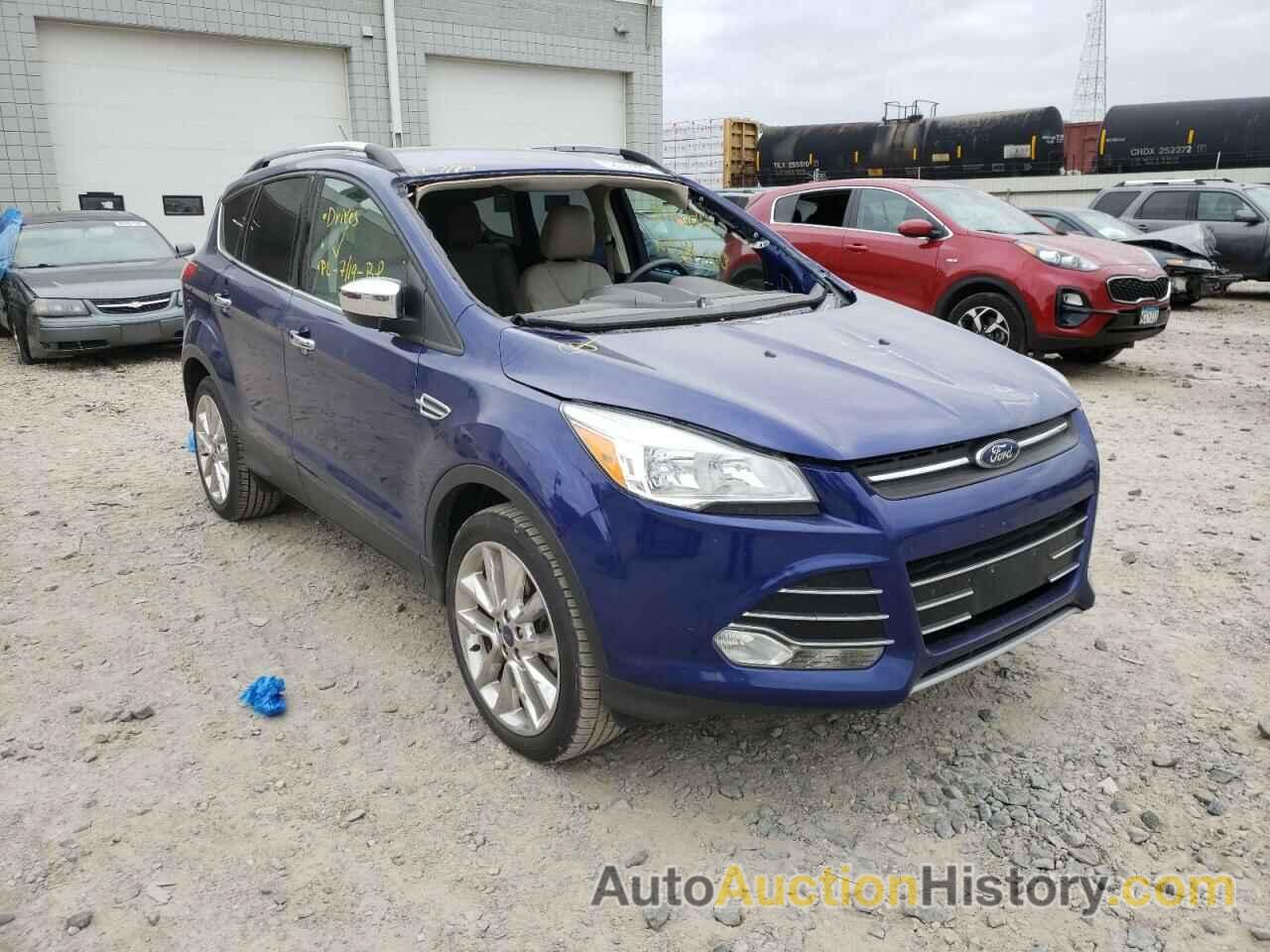 2016 FORD ESCAPE SE, 1FMCU9G90GUA76083