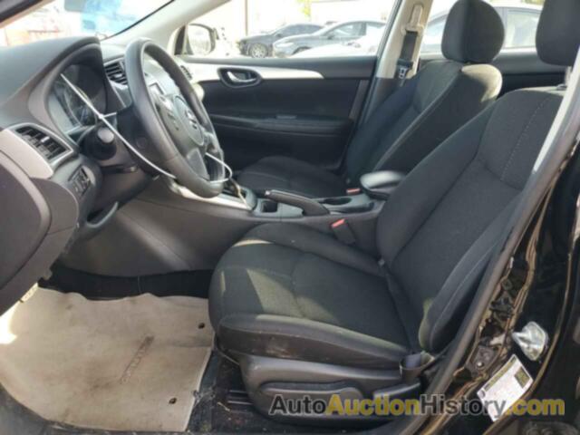 NISSAN SENTRA S, 3N1AB7AP9JY222307