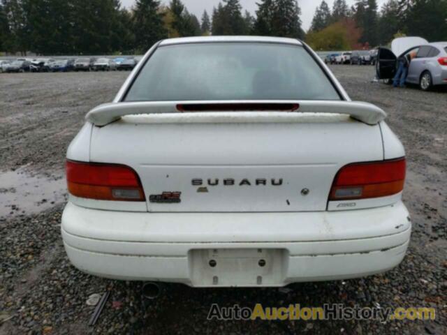 SUBARU IMPREZA RS, JF1GC6751YH501136