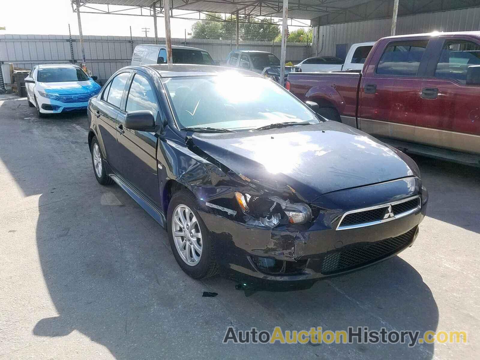 2013 MITSUBISHI LANCER ES/ ES/ES SPORT, JA32U2FU7DU023209