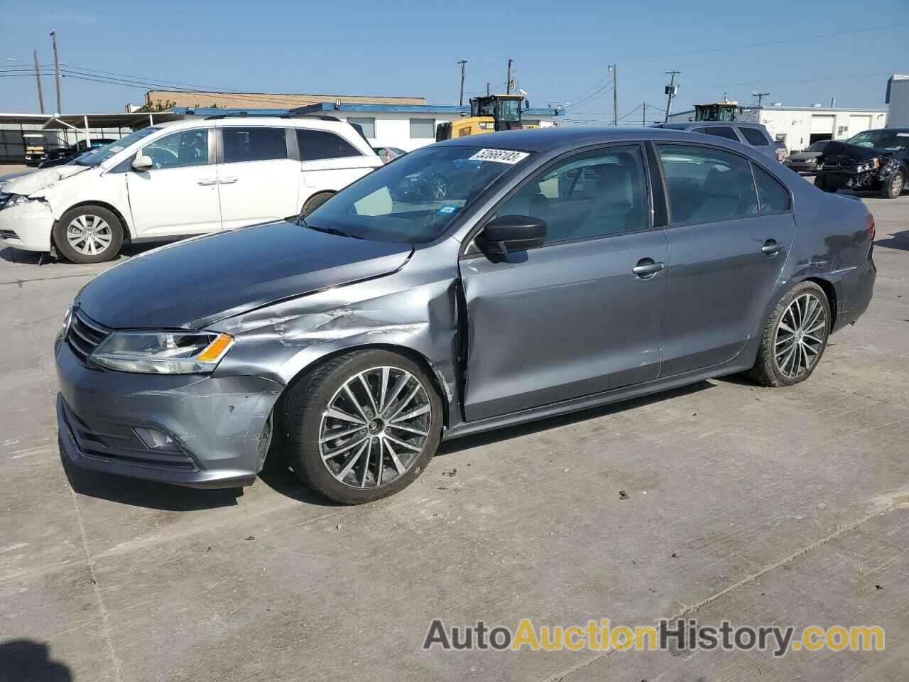 2016 VOLKSWAGEN JETTA SPORT, 3VWD17AJXGM419248