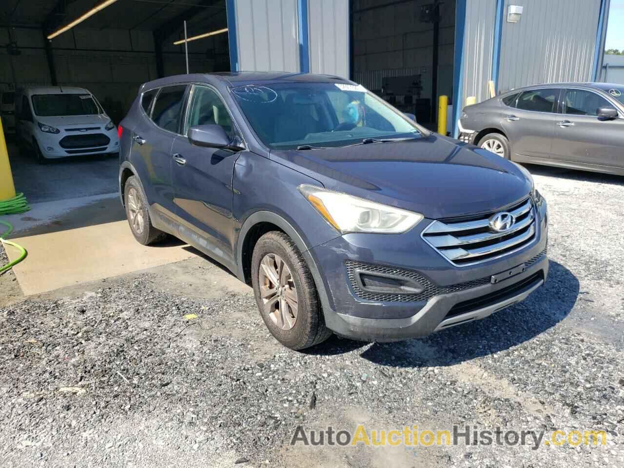 2013 HYUNDAI SANTA FE, 5XYZT3LB5DG015641