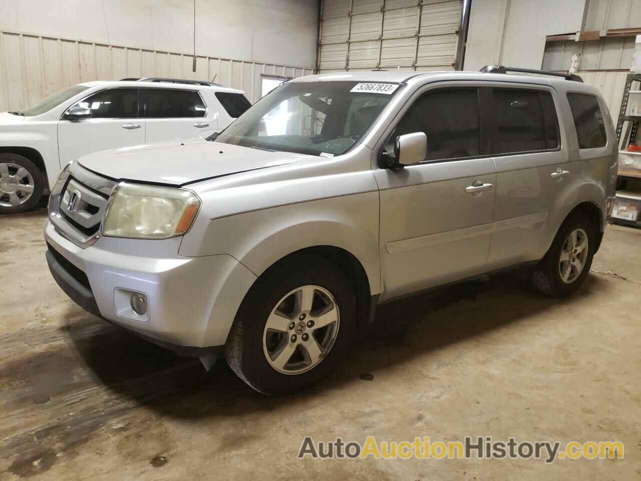 2011 HONDA PILOT EXL, 5FNYF3H58BB036204