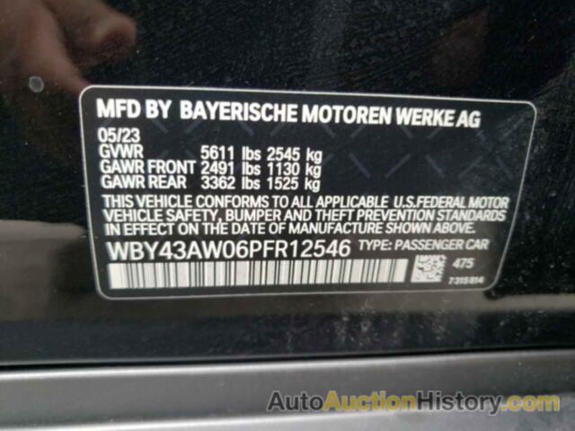 BMW I4 EDRIVE EDRIVE 35, WBY43AW06PFR12546