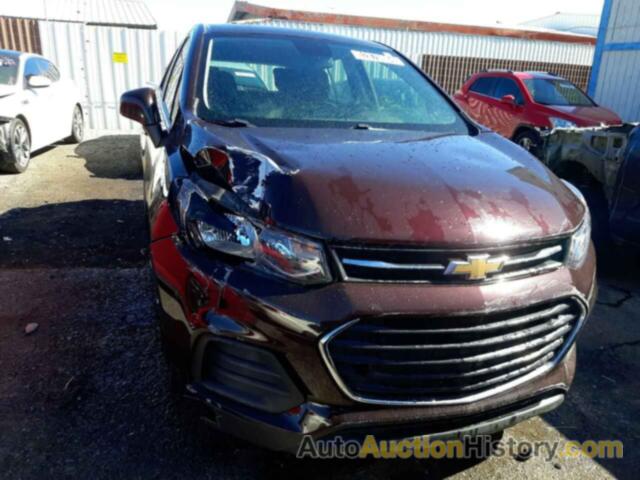 CHEVROLET TRAX LS, KL7CJKSB7LB341647