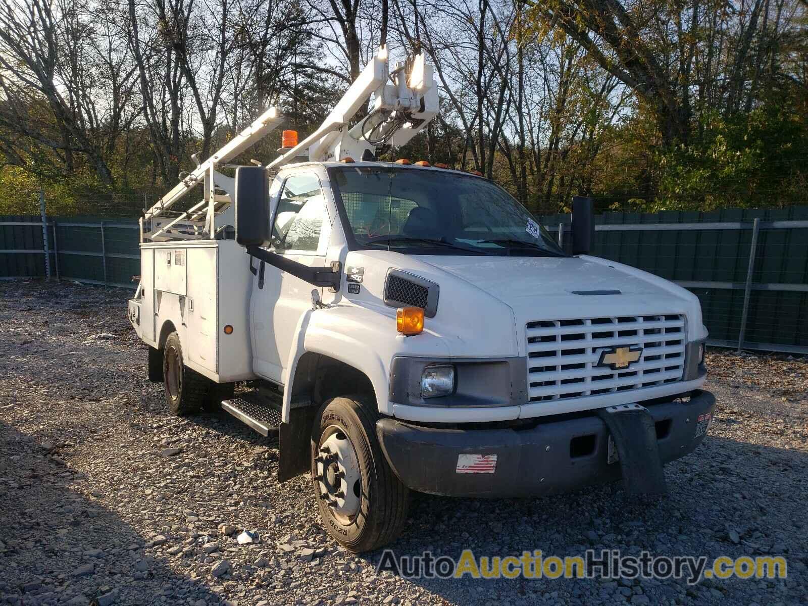 2007 CHEVROLET C/K4500 C4C042, 1GBC4C19X7F905387