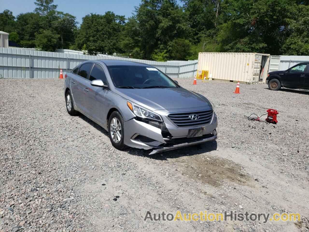 2017 HYUNDAI SONATA SE, 5NPE24AF8HH534209