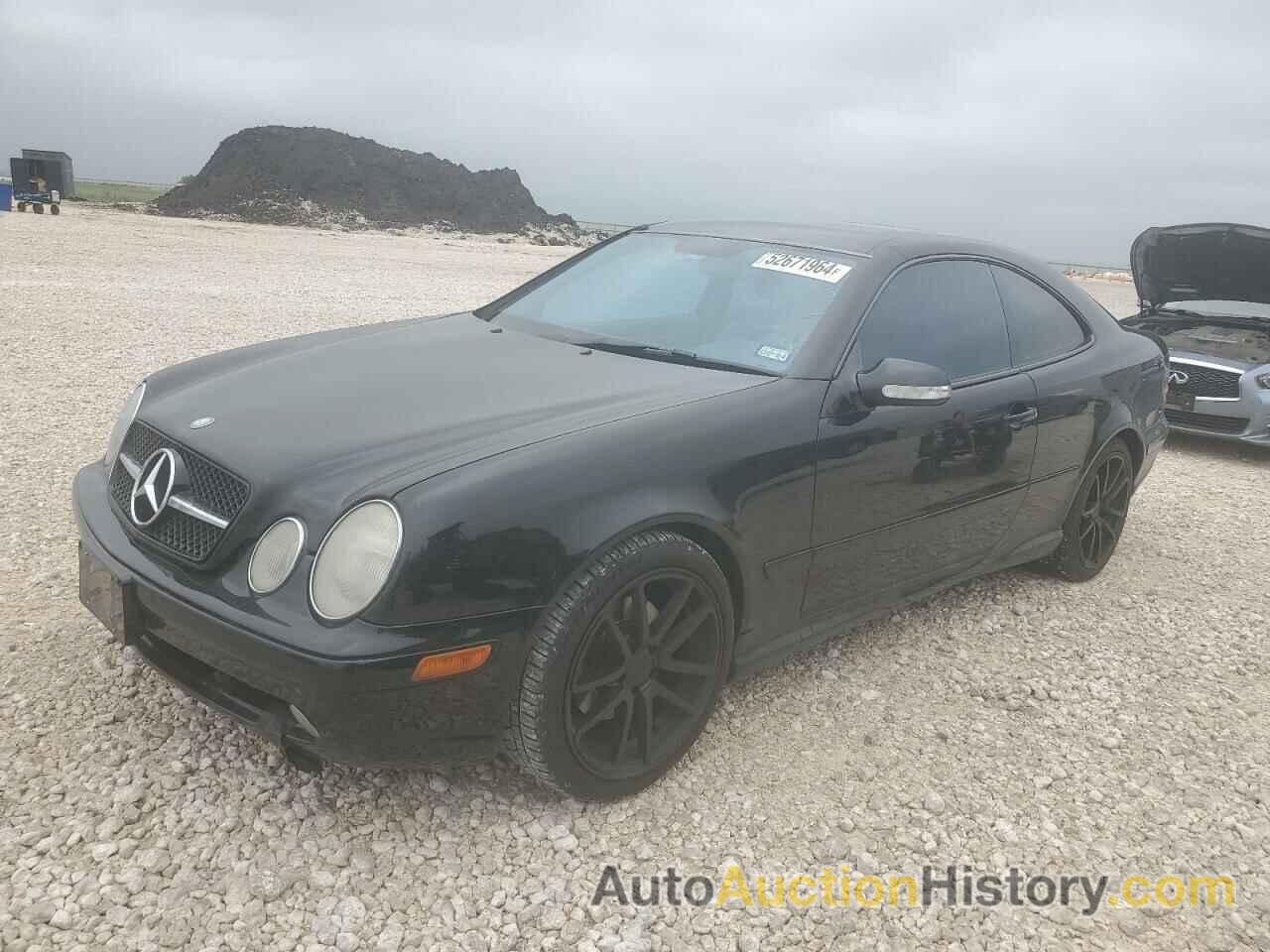 MERCEDES-BENZ CLK-CLASS 430, WDBLJ70G1YF115729