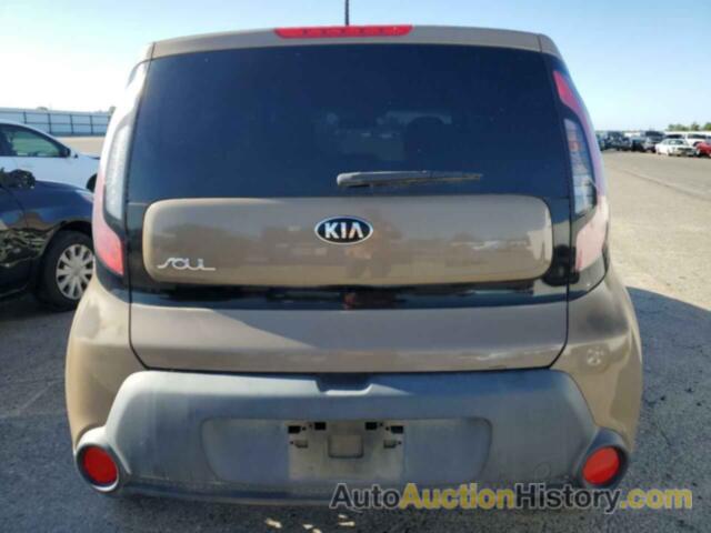 KIA SOUL +, KNDJP3A54F7116426