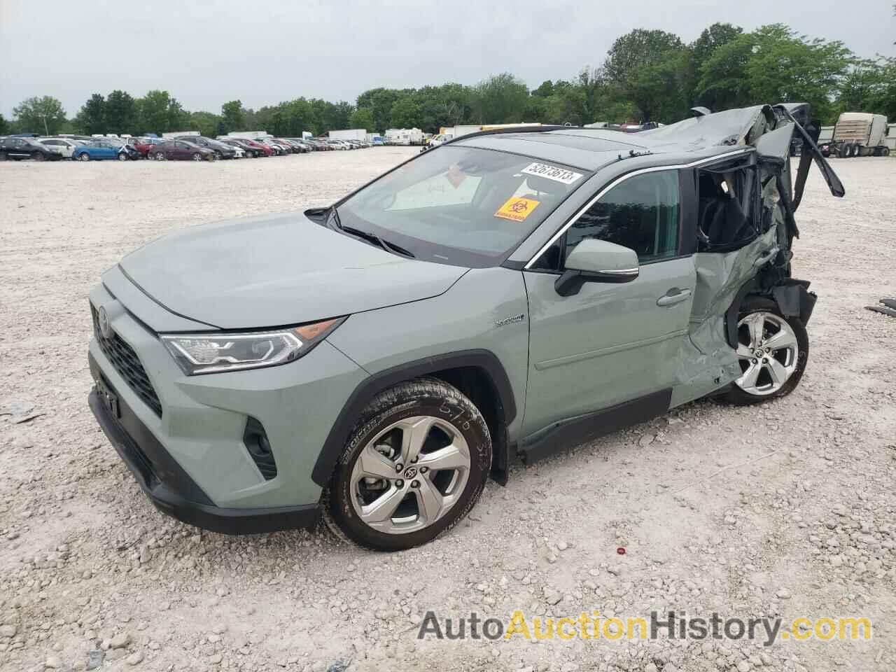 2021 TOYOTA RAV4 XLE PREMIUM, 2T3B6RFV7MW018737