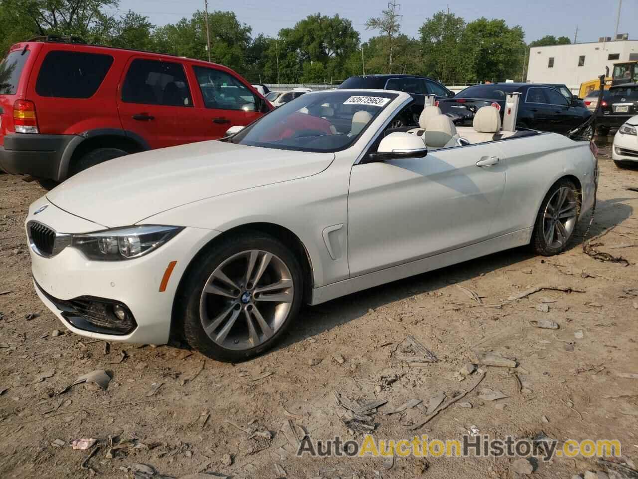 2018 BMW 4 SERIES, WBA4Z1C50JEC60150