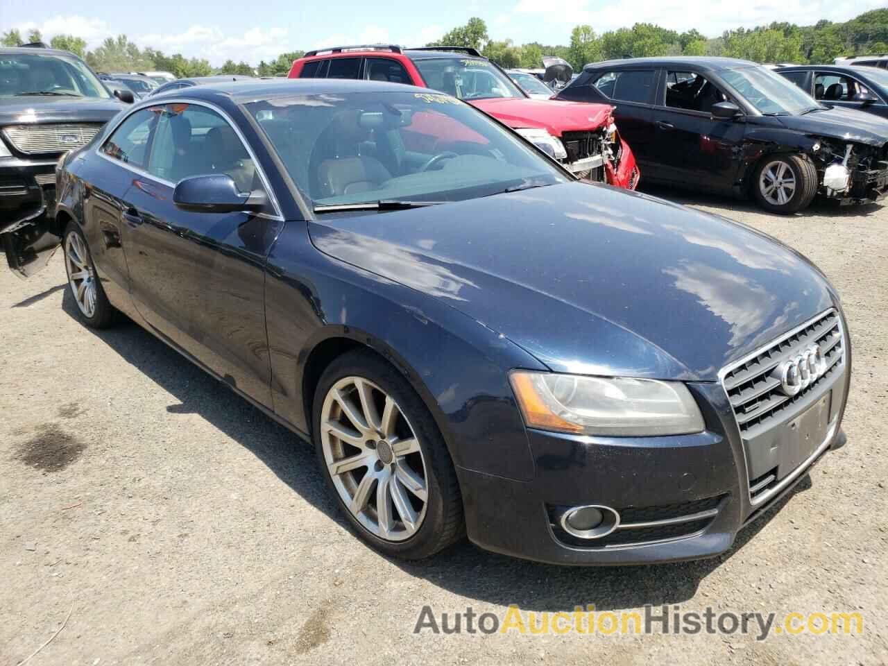 2011 AUDI A5 PREMIUM PLUS, WAULFAFR8BA084764