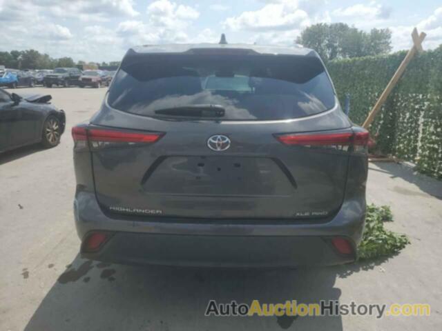 TOYOTA HIGHLANDER XLE, 5TDGZRBH5LS015204