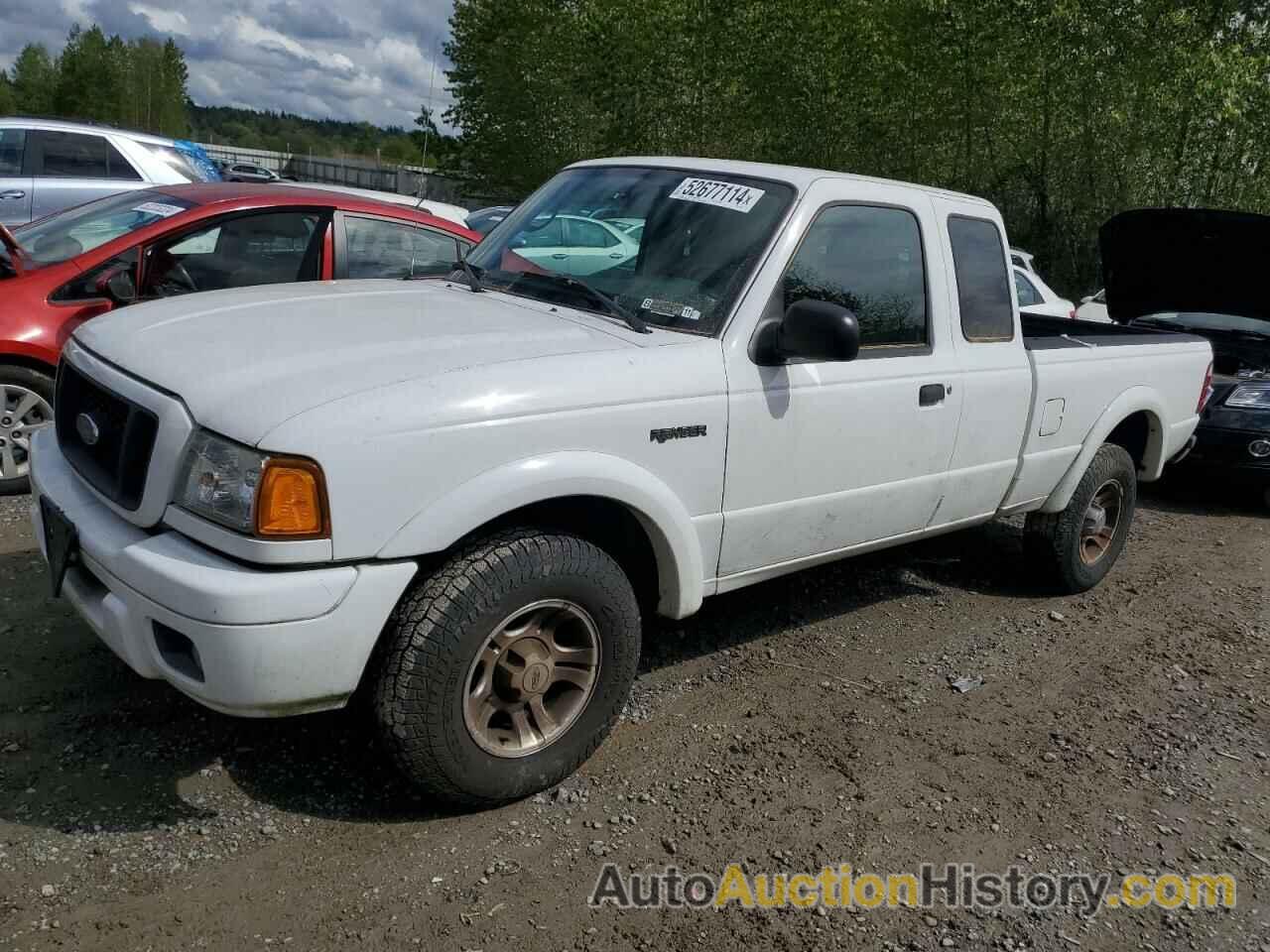 FORD RANGER SUPER CAB, 1FTYR14U34PA34474