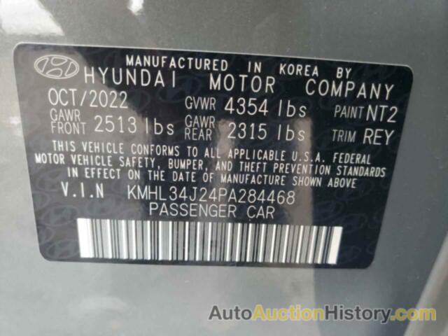 HYUNDAI SONATA LIMITED, KMHL34J24PA284468